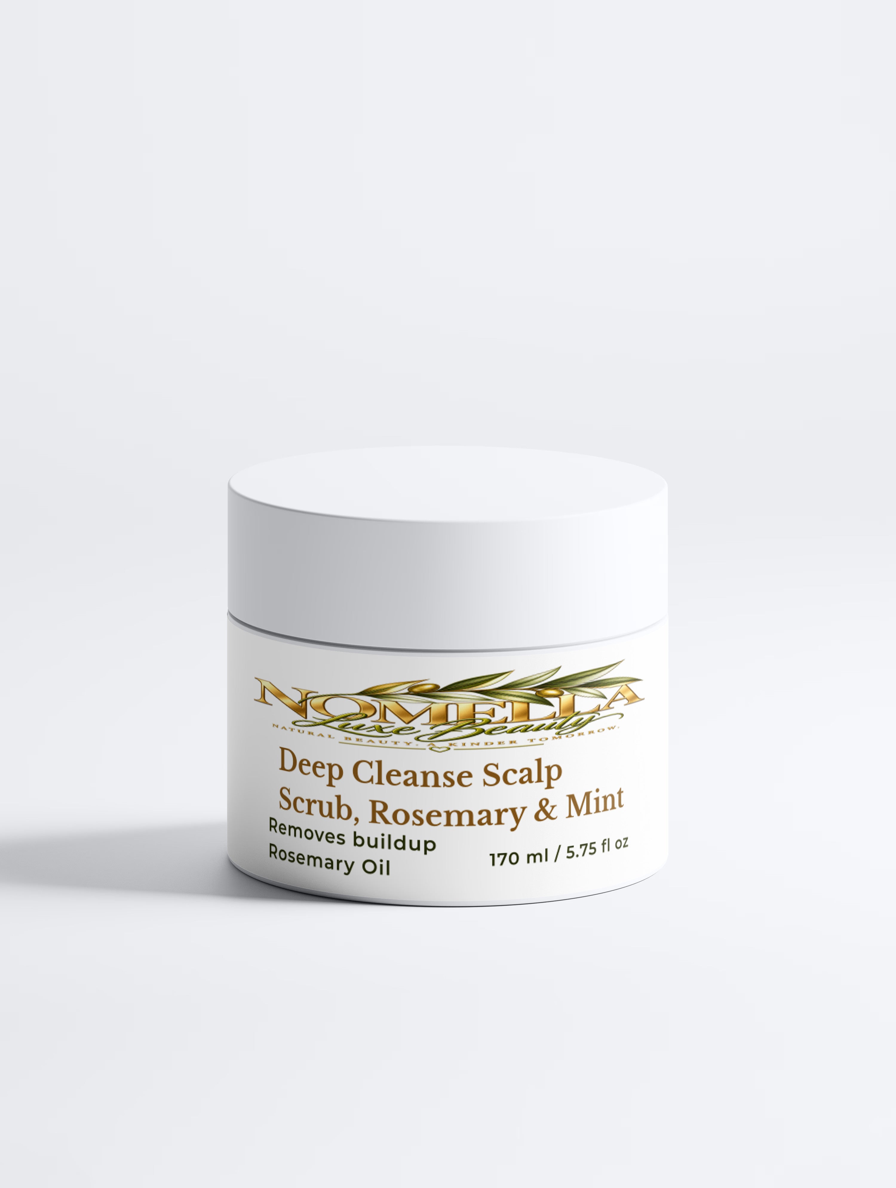Deep Cleanse Scalp Scrub, Rosemary & Mint
