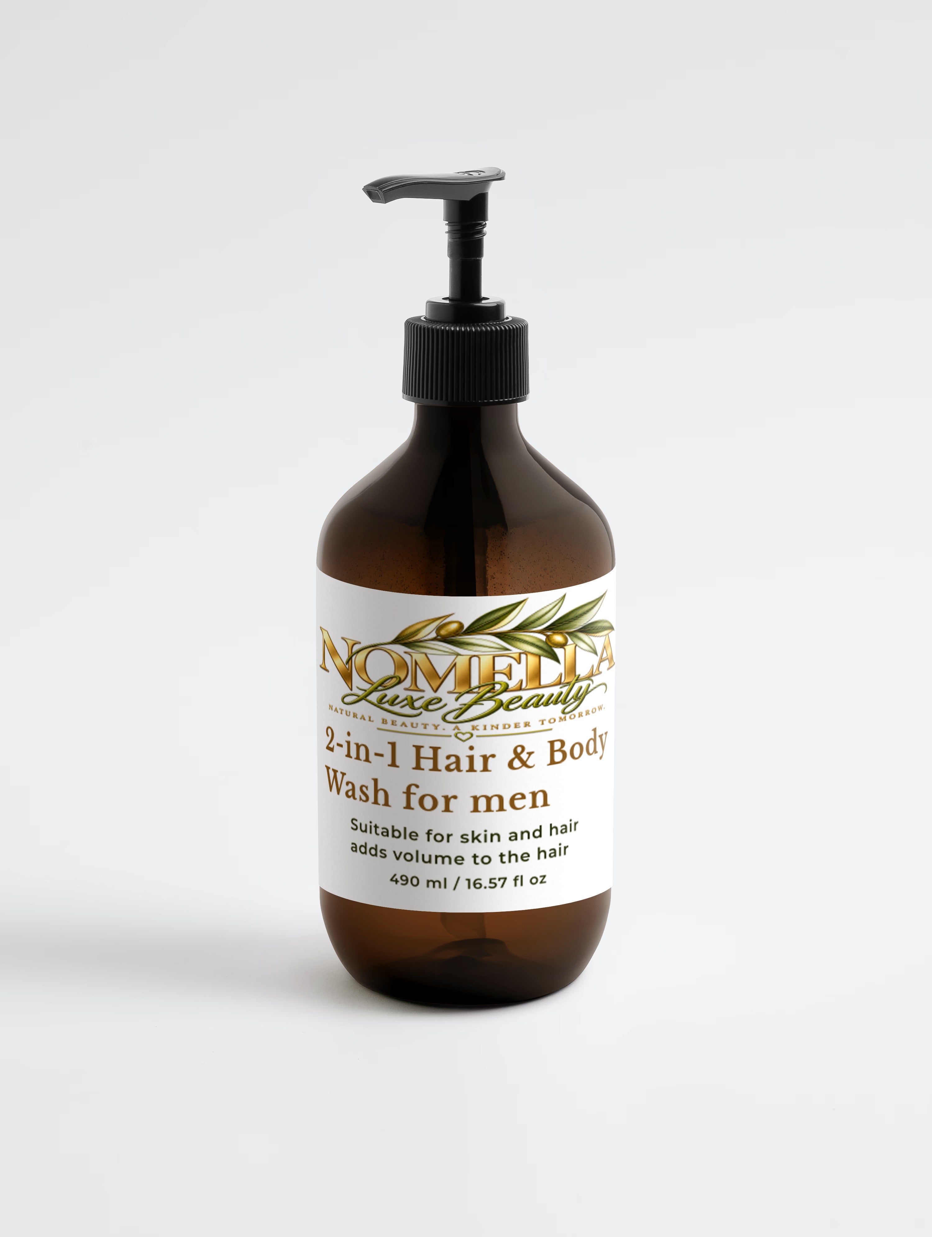 2-in-1 Hair & Body Wash for men