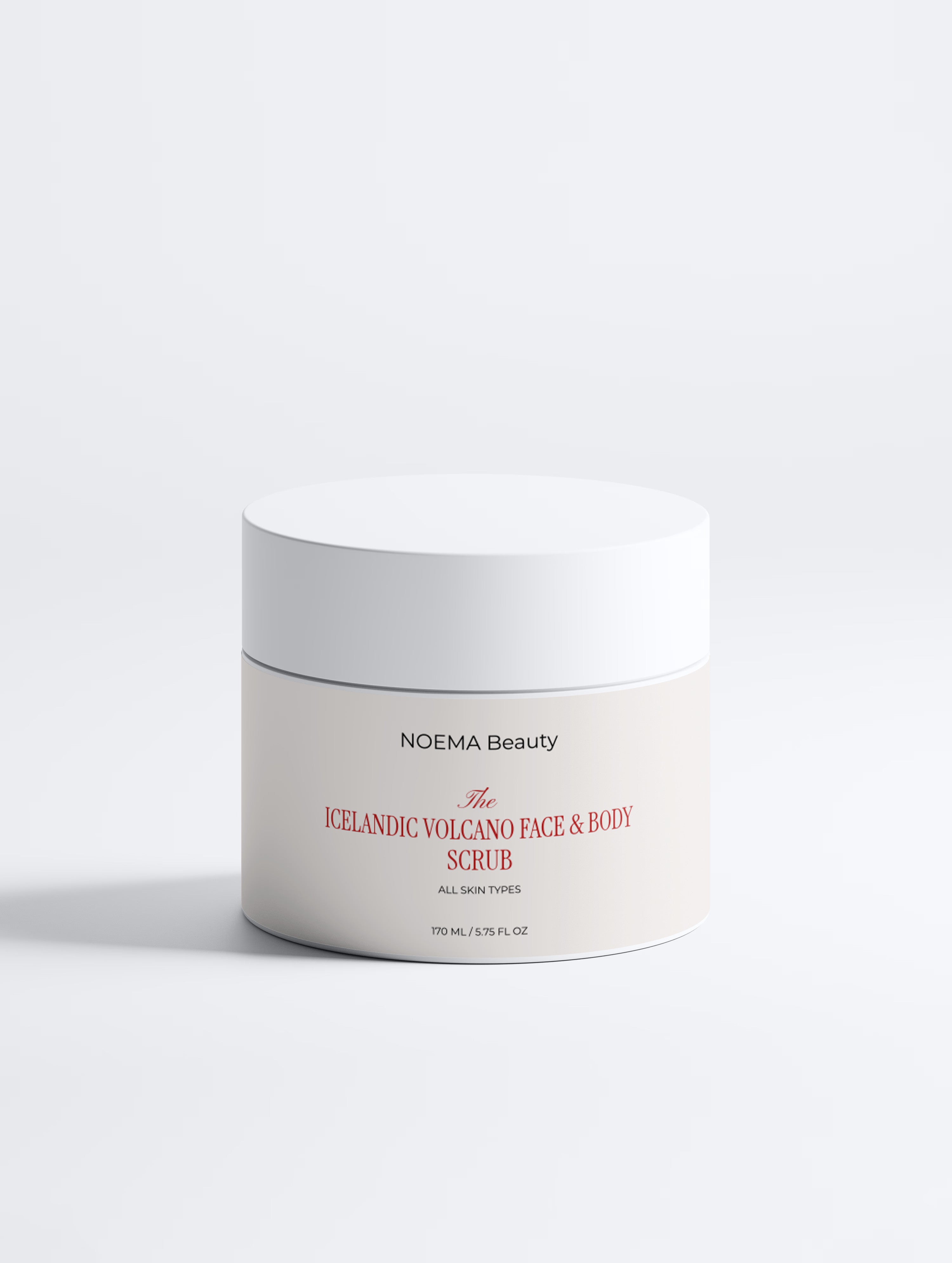 Icelandic Volcano Face & Body Scrub