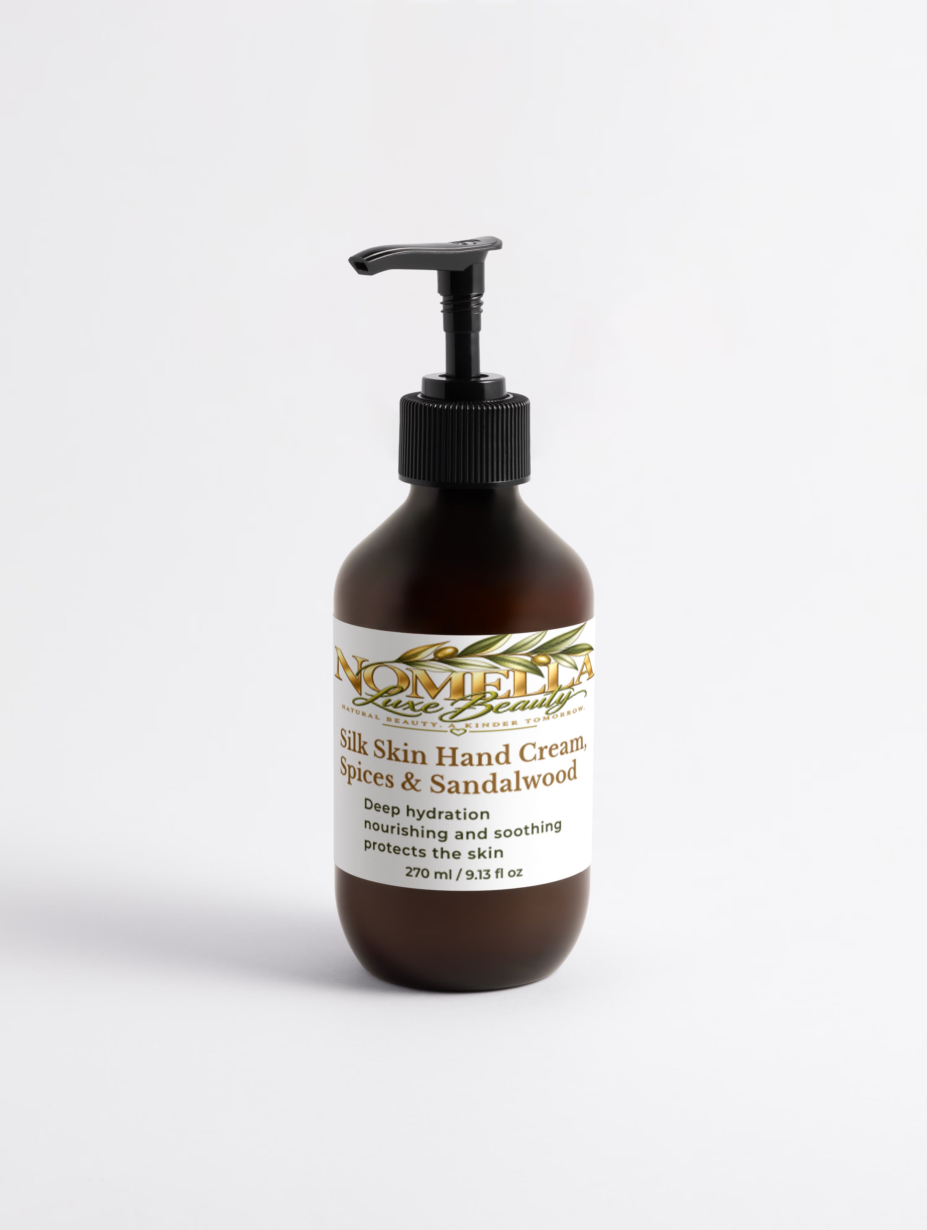 Silk Skin Hand Cream, Spices & Sandalwood