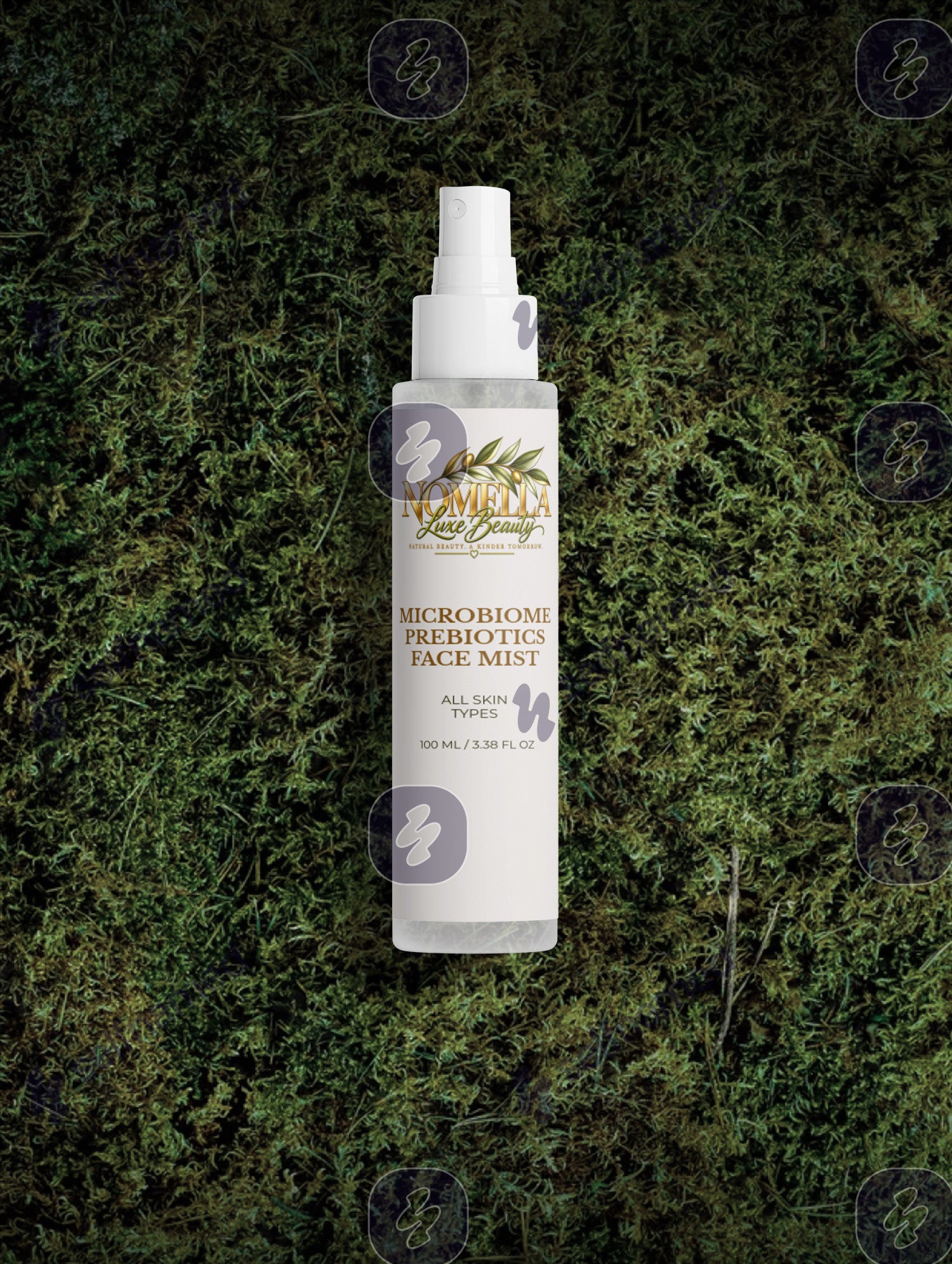 Microbiome Prebiotics Face Mist