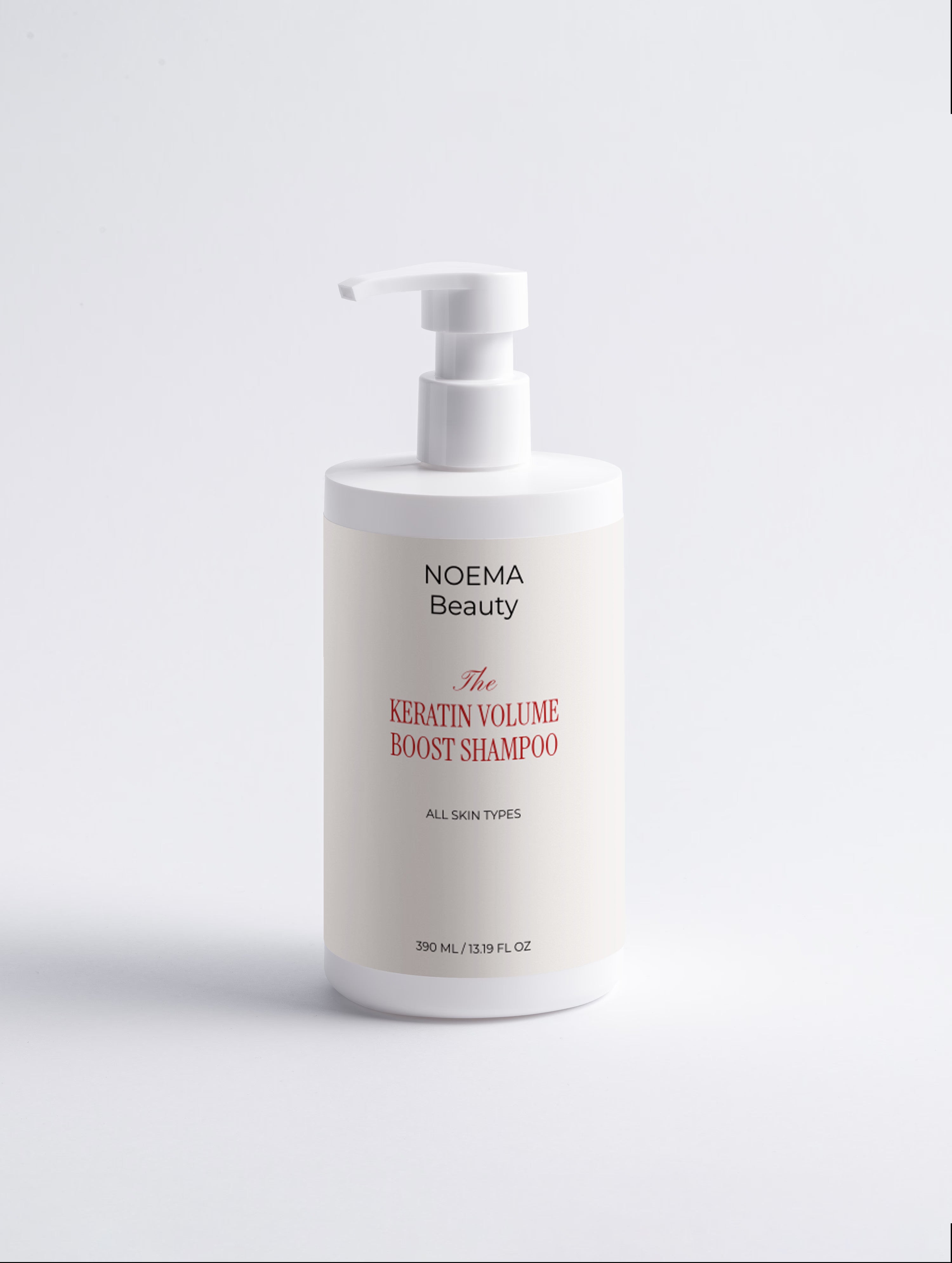 Keratin Volume Boost Shampoo