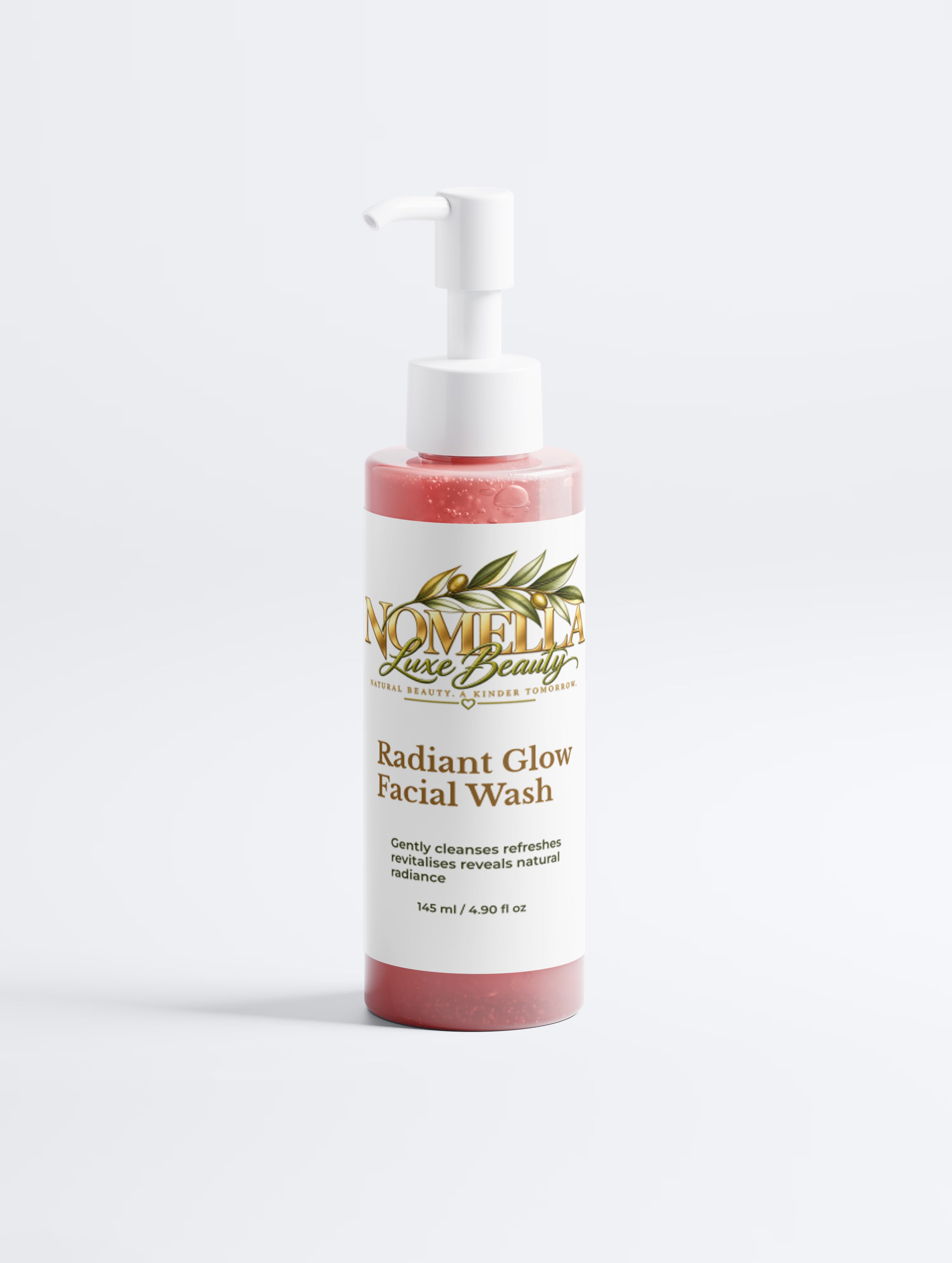 Radiant Glow Facial Wash