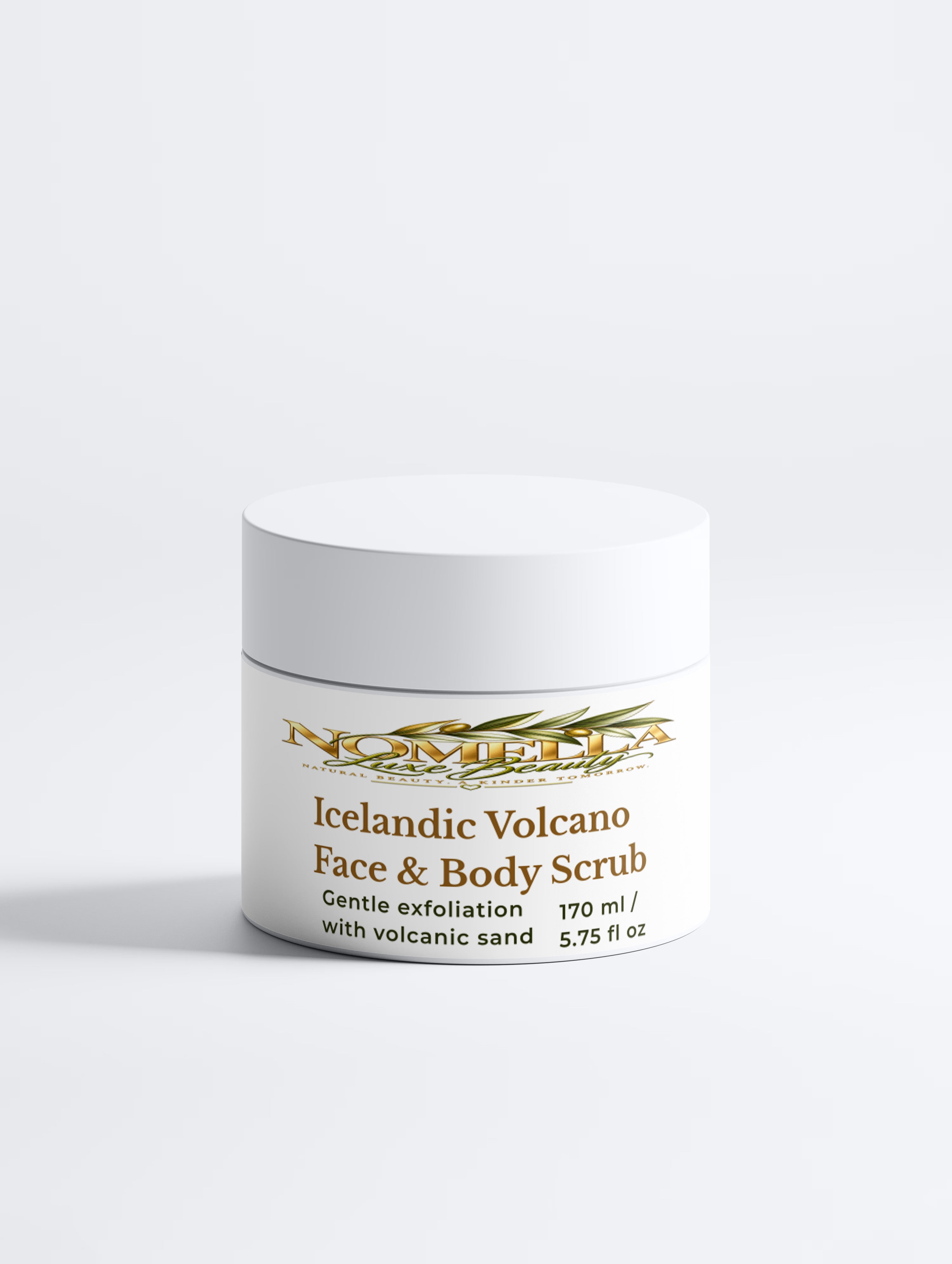 Icelandic Volcano Face & Body Scrub