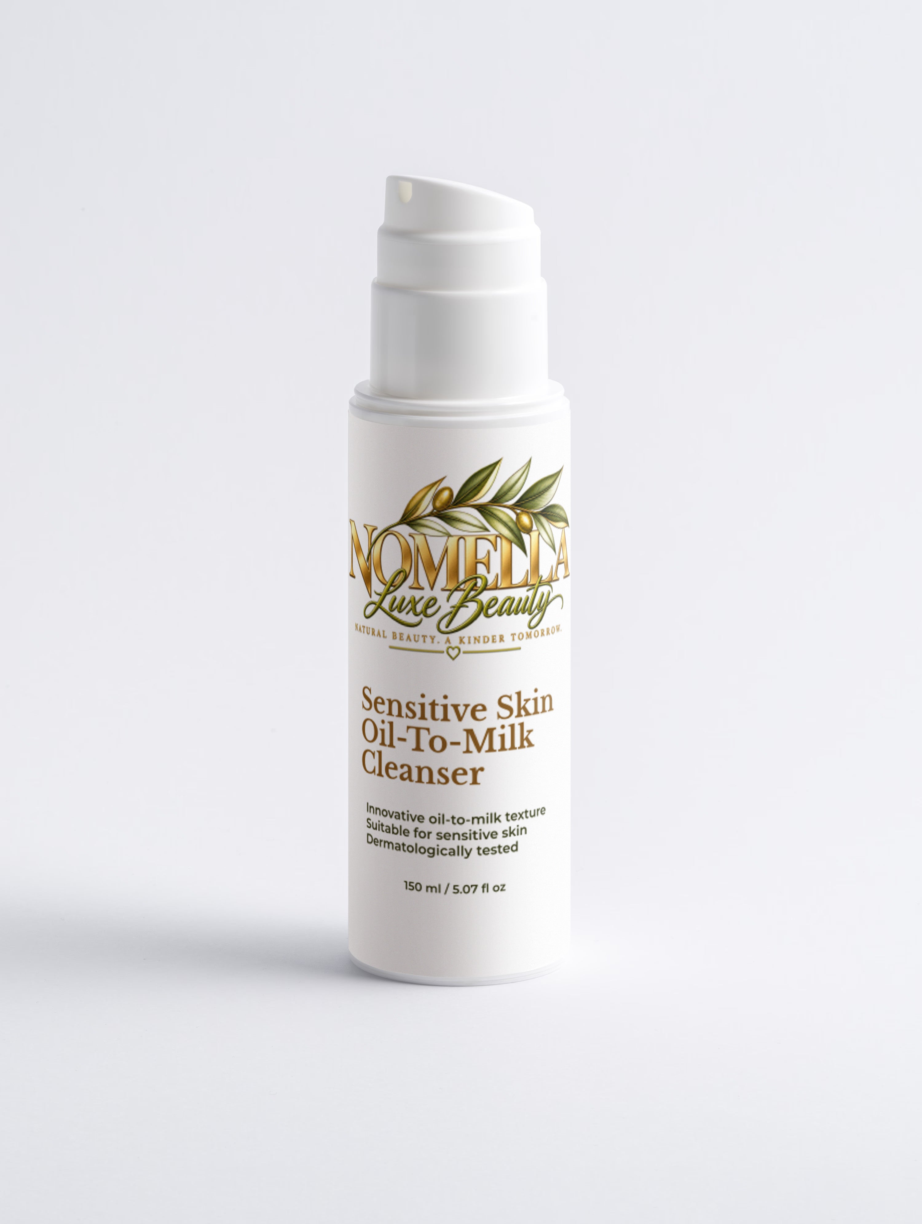 Sensitive Skin Oil-To-Milk Cleanser