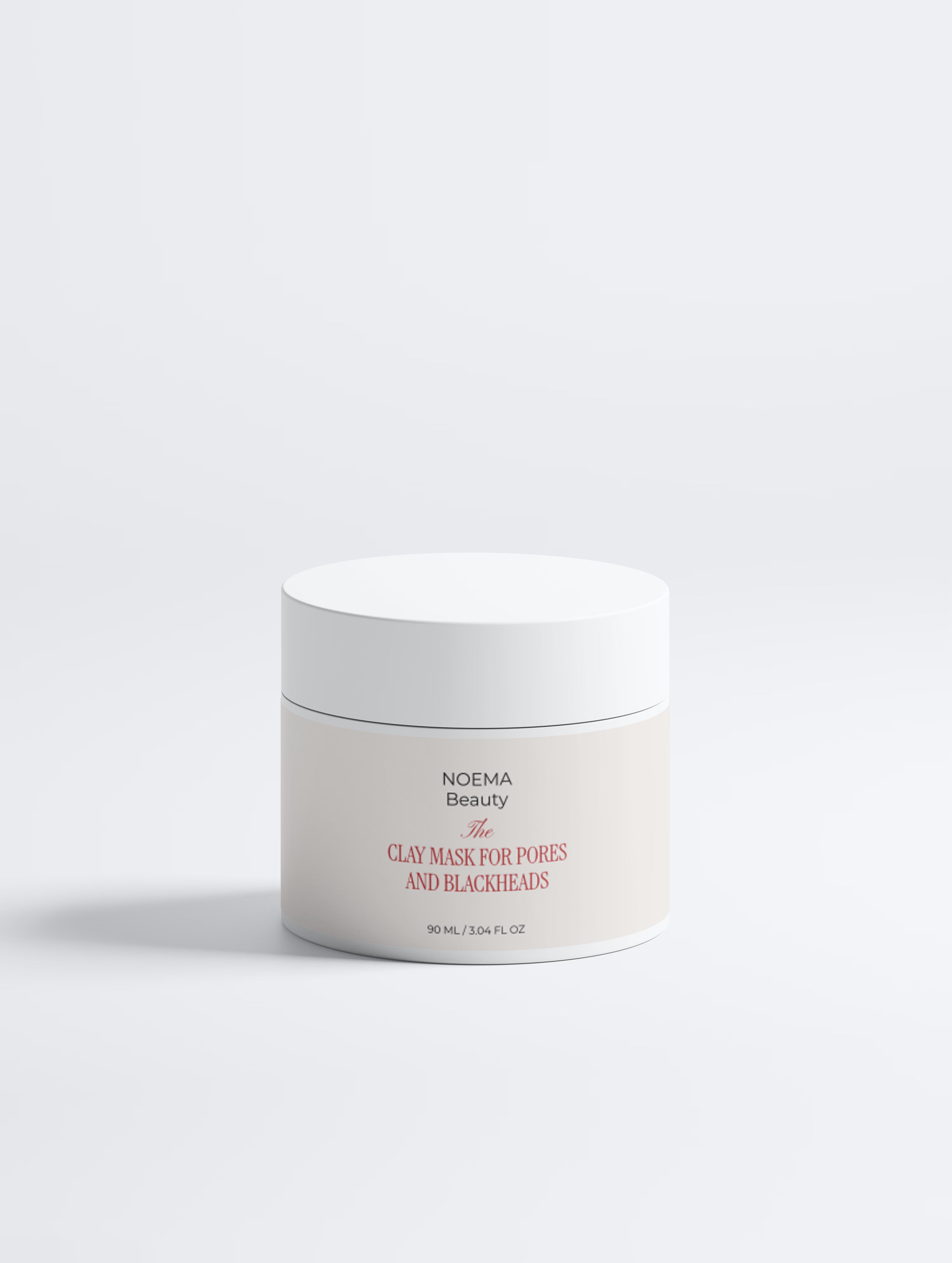 Clay Mask for Pores and Blackheads