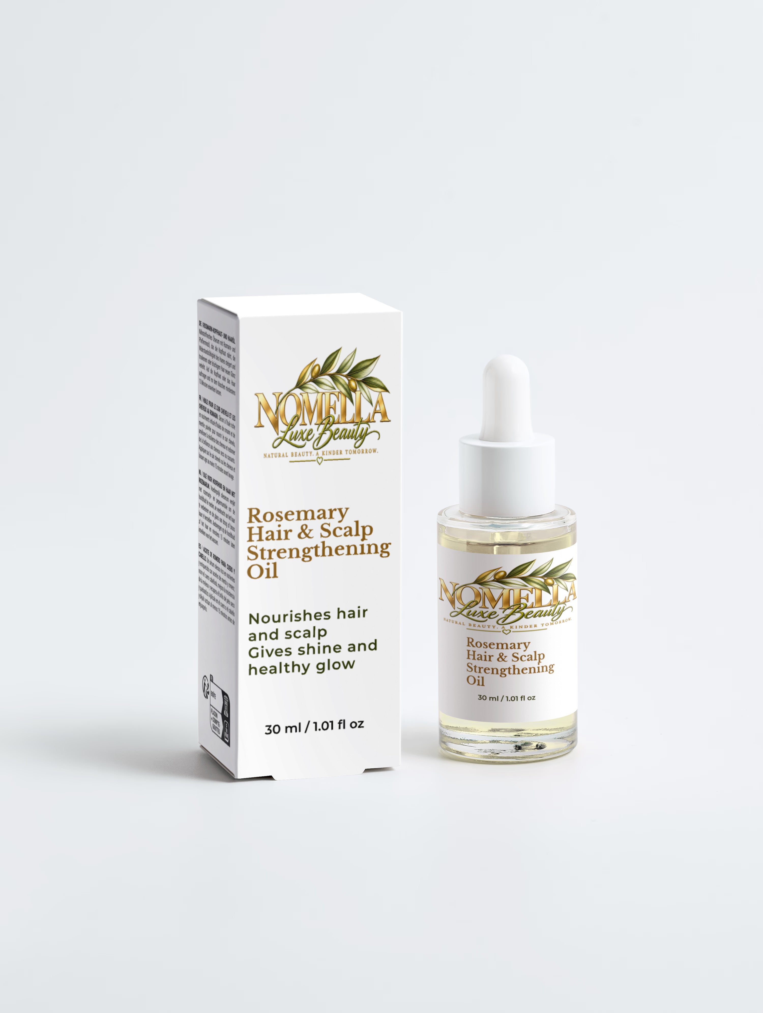Rosemary Hair & Scalp Strengthening Oil