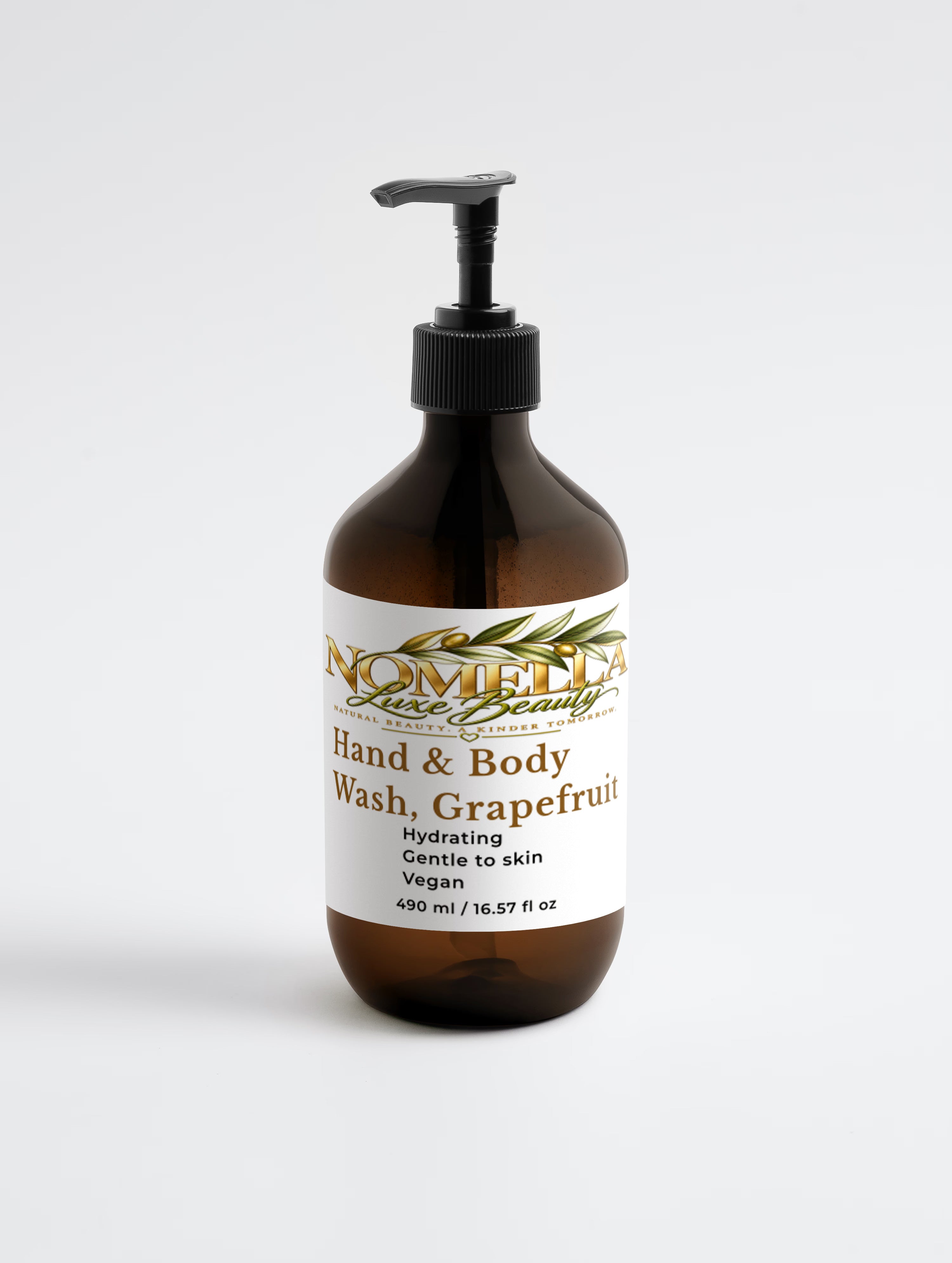 Hand & Body Wash, Grapefruit
